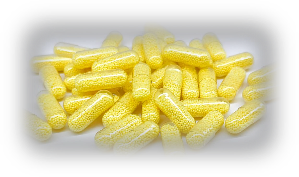 NADH Enteric coated sustained-release microspheres