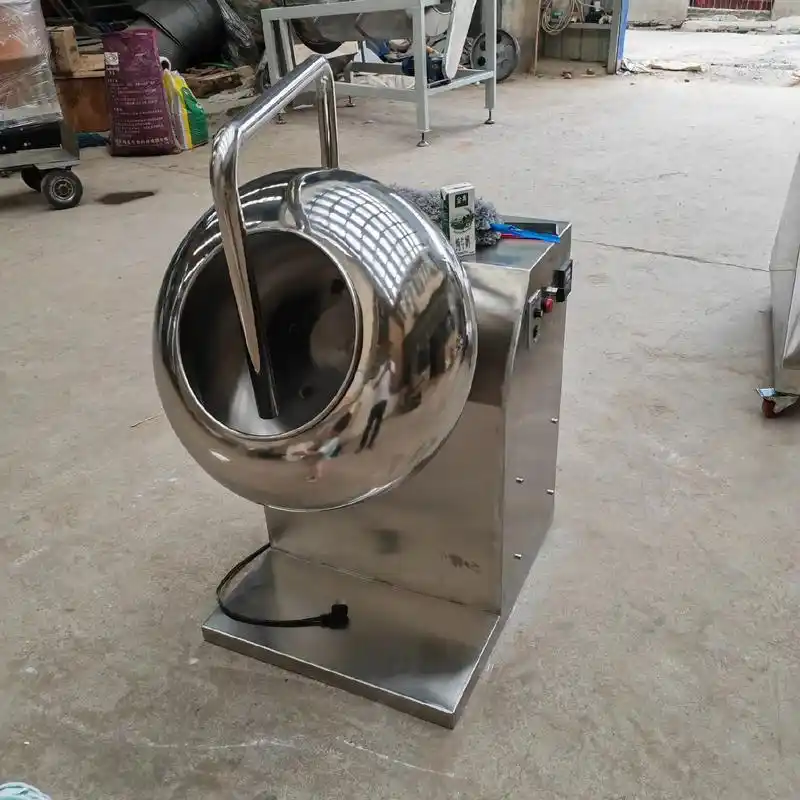 微丸包衣机的用途